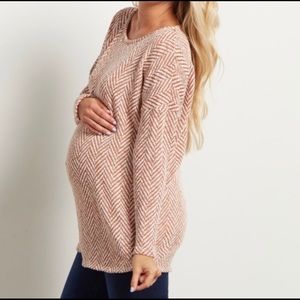 PinkBlush Maternity Sweater